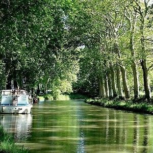 Hotel Canal Du Midi. Havre De Paix. Labastide-dʼAnjou Exterior photo