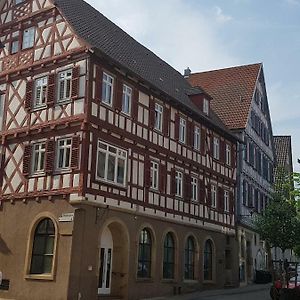 Ferienwohnung Quartier Zur Alten Apotheke Brackenheim Exterior photo