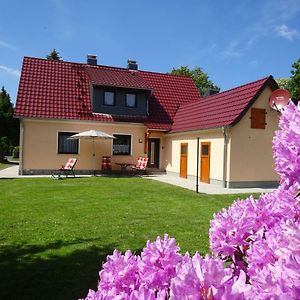 Villa Ferienhaus Oberlausitz Malschwitz Exterior photo