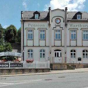 Hotel Pension Zur Wartburg Olbernhau Exterior photo