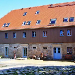 Ferienwohnung Urlaubsoase-Lindenhof Pfaffendorf Exterior photo