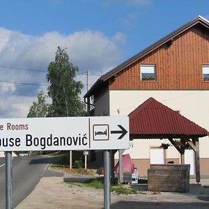 Hotel House Bogdanovic Gornji Babin Potok Exterior photo