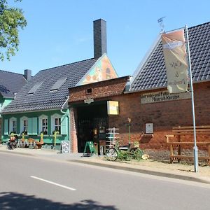 Heinrich's Pension&Cafe-Wirtschaft Walternienburg Exterior photo