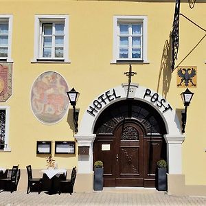 Garni Hotel Post Weißenstadt Exterior photo