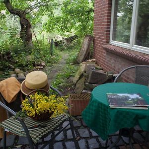 Gästewohnung im Naturgarten Nähe Steinhuder Meer Wunstorf Exterior photo