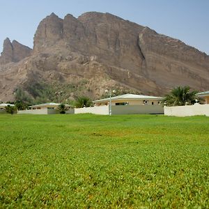 Green Mubazzarah Chalets al-Ain Exterior photo