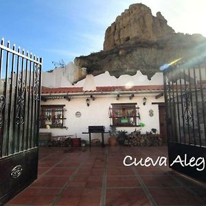 Gasthaus Cueva Alegria Guadix Exterior photo