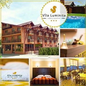 Hotel Vila Luminita Sangeorz-Bai Exterior photo