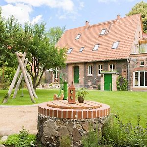 Ferienwohnungen im Alten Backhaus Haselberg Exterior photo