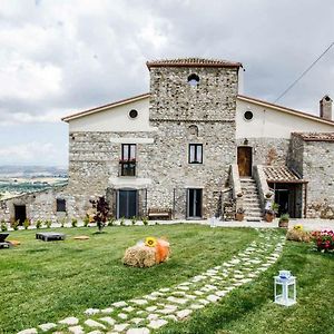 Gasthaus Country Relais La Torretta Baronale San Giorgio del Sannio Exterior photo