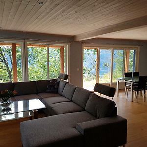 Villa Panorama View Along The Fjord In Stryn Blakset Exterior photo
