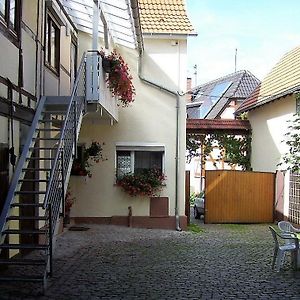 Ferienwohnung Weingut&Gästehaus Nagel Kapellen-Drusweiler Exterior photo