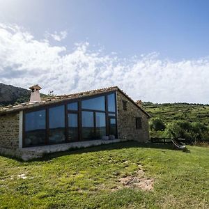 Gasthaus Masia El Cabrero Villarroya de los Pinares Exterior photo