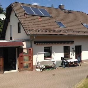 Ferienwohnung Haus am See Unterwellenborn Exterior photo