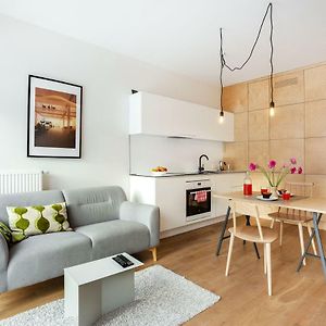 #stayhere - Modern Designer 1BDR Apartment in Artistic District Wilna Exterior photo
