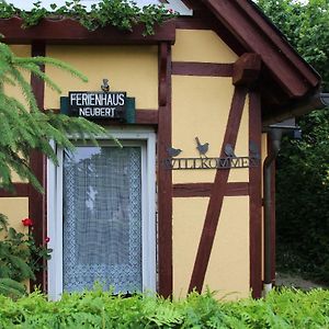 Villa Ferienhaus Neubert Wolkenstein Exterior photo