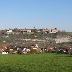 Ferienwohnung unter den Schlössern bei Jena Dorndorf Exterior photo