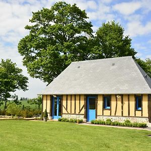 Villa Gite "Cote Jardin" Vannecrocq Exterior photo