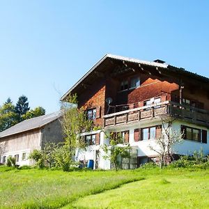 Ferienwohnung Ferien in Feld 109 Langenegg Exterior photo