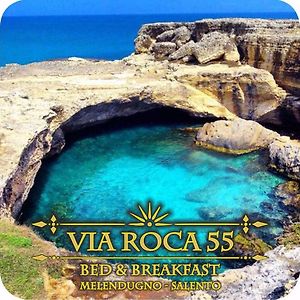 Bed and Breakfast Via Roca 55 Melendugno Exterior photo