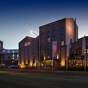 Altes Stahlwerk Business&Lifestyle Hotel Neumünster Exterior photo