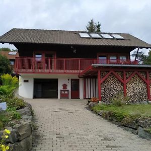 Ferienwohnung Ferienhaus Winterberg Bromskirchen Exterior photo