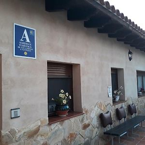 Hotel Albergue Turistico Las Eras Barcial del Barco Exterior photo