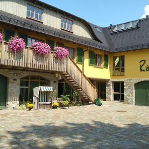 Hotel Pension Raupennest mit Blockhaussauna Bautzen Exterior photo