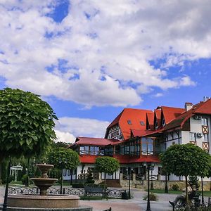 Hotel Галицька Корона Lemberg Exterior photo