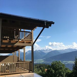 Bed and Breakfast Panorama Apart Weisses Rössl Reith bei Seefeld Exterior photo