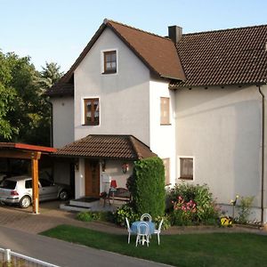 Ferienwohnung Ferienhaus Wiedmann Haundorf Exterior photo