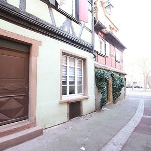 Ferienwohnung Colmar City Center - Modern Studio Cocoon - Bookingalsace Exterior photo