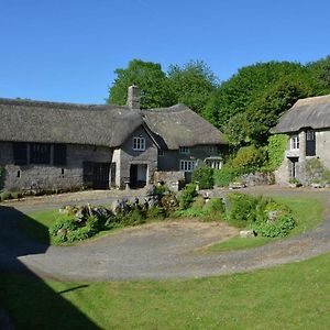 Villa Hole Farm, Newton Abbot Gidleigh Exterior photo