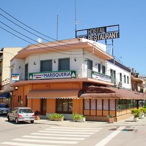 Hotel Hostal Can Blanco Sarriá de Ter Exterior photo