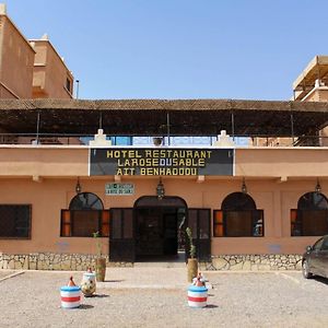 Bed and Breakfast La Rose De Sable Aït-Ben-Haddou Exterior photo