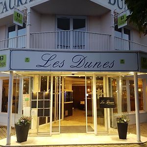 Hotel Les Dunes Blériot-Plage Exterior photo