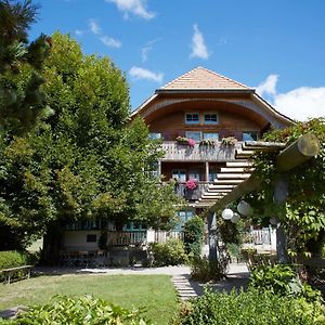 Hotel Bio Garni Möschberg Grosshochstetten Exterior photo