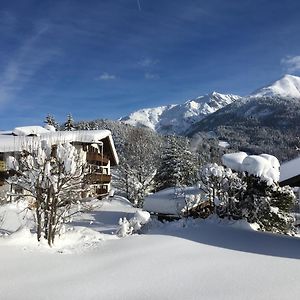 Landhaus Frenes Apartments Seefeld in Tirol Exterior photo