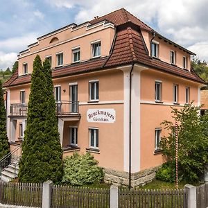 Hotel Bruckmayers Gästehaus Pottenstein Exterior photo