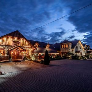 Hotel Zajazd Chata Staropolska Mszana Exterior photo