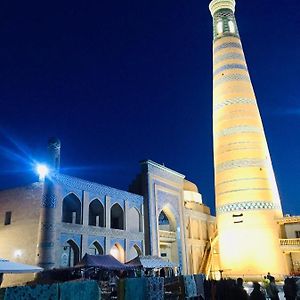 Hotel Khiva Angarik Darvoza Exterior photo