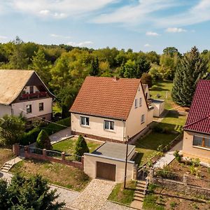 Villa Ferienhaus-Saale-Unstrut Wethau Exterior photo