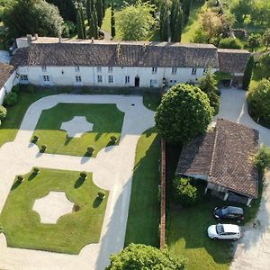 Bed and Breakfast Domaine De Rennebourg Saint Denis Du Pin Exterior photo