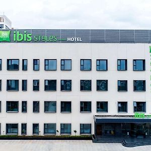 Ibis Styles Suqian Sihong South Hengshan Road Hotel Exterior photo