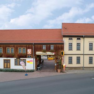 Hotel Pension-Cafe-Libelle Elxleben bei Arnstadt Exterior photo