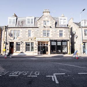 The Ben Mhor Hotel, Bar&Restaurant Grantown-on-Spey Exterior photo