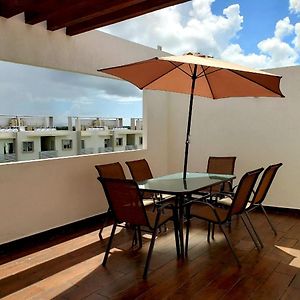 Ferienwohnung Departamento Con Roof Garden Cancún Exterior photo
