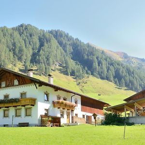 Ferienwohnung Thumeserhof Schmirn Exterior photo