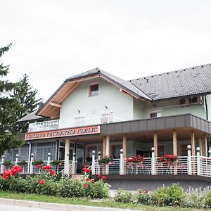 Hotel Gostilna In Prenocisca Ferlic Braslovce Exterior photo