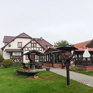 Hotel Pension Haus zum See Markische Heide Exterior photo